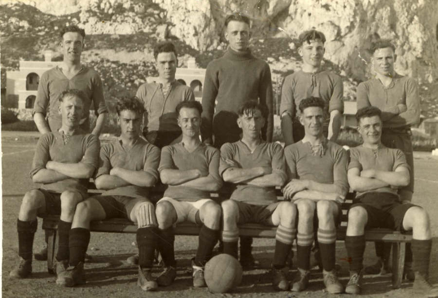 BAND FOOTBALL TEAM